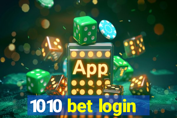 1010 bet login